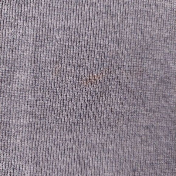 Duluth Trading Co Gray Henley Waffle Pattern Thermal Men's Size LT - Picture 5 of 14